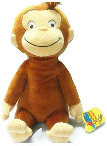 12" CURIOUS GEORGE PLUSH DOLL Dora the Explorer BOOTS MONKEY PLUSH STUFFED ANIMALTOYS for baby girls