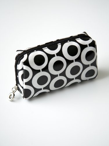 Julie Slater Designer Mono Hoops Small Cosmetic Bag