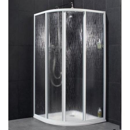 DUSAR Runddusche Größe 1: 80/80 cm Tropfen Angebote