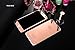 iPhone 6s plus tempered glass screen protector, iPhone 6 plus Front+Back mirror screen protector 【compatible iPhone 6 plus & 6s plus 5.5 inch】【Color mirror tempered glass screen protector】【Rose gold】