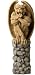 Gothic Sentry Sculpture Medieval French Gargoyle statue (the digital angel)
