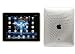 CrazyOnDigital Apple iPad Clear Wave Premium Crystal Candy TPU Silicone Skin Case/Precut LCD Screen Guard/Protector