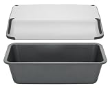 Bake Porter Loaf Pan with Serving Cover, Grey