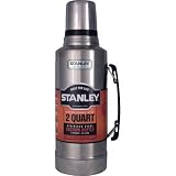 Stanley 1.9lt Large Brushed Stainless Steel Vacuum Flask