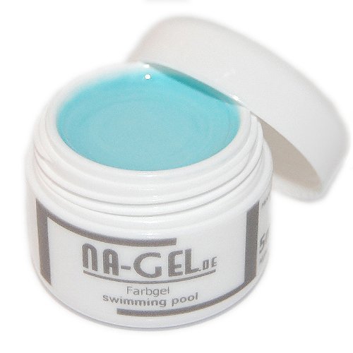 Na-Gel Farbgel Swimmimg Pool 5ml f&uuml;r proffesionelles Nageldesign Preisvergleich