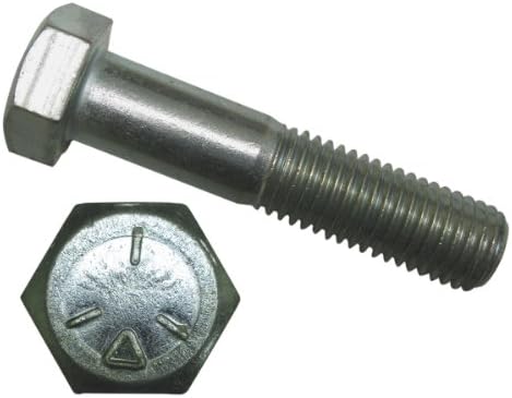 Infasco 3/4-10x6 Grade 5 Hex Bolt / Cap Screw UNC Steel / Zinc Plated, Pack of 40 Ships FREE in USA