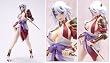 Queens Blade Shizuka 1/8 Scale Limited Hobby Japan PVC Figure