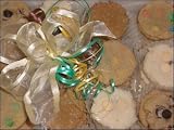 The Man Homemade Cookie Gift Box
