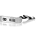 Nuvita Digital Luggage Scale with LCD Display, Zero/Tare Functions and Overload Indicator - Accurately Measure Up to 110 lbs Anywhere