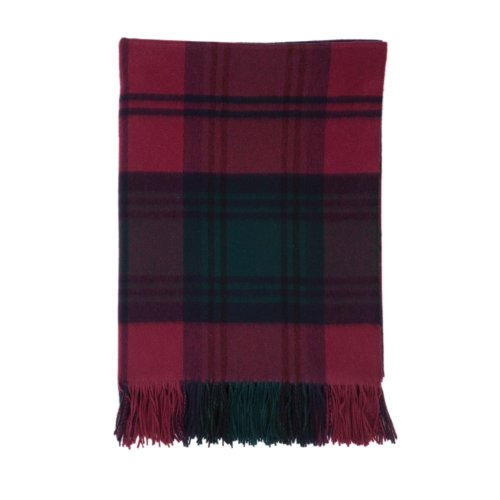 Buy Johnstons of Elgin Lindsay Tartan Lambswool Throw