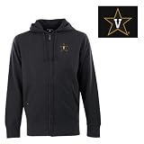 Vanderbilt Signature Full Zip Hooded Sweatshirt (Team Color)