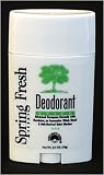 Nature's Gate Spring Fresh Stick Deodorant (Pack of 3)