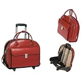McKlein USA W-Series GLEN ELLYN Leather Detachable-Wheeled Women's Case