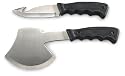 Hatchet and Gut Hook Knife Combo