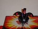 Bakugan Booster Pack Series 2 Loose Black Siege
