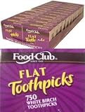 750 ct. FLAT TOOTHPICKS
