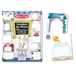 MELISSA & DOUG COMPLETE THE PICTURE PAD