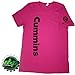 Cummins Dodge Diesel Truck Shirt t Short tee Trucker Gear 4X4 Pink Medium