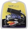 EasyCAP AS-EZ-CAP1 USB 2.0 Plug-and-Play Analog Audio and Video Digital PC Capture Device