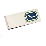 Vancouver Canucks Stick Logo Money Clip