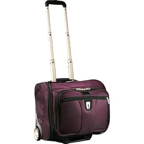 Buy Atlantic Optima Wheeled Carry-On Tote Carry On Luggage by Atlantic
