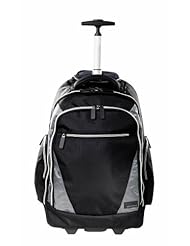 Eco-Style Evoy-Rb17 Sports Voyage Rolling Backpack Fits Up To 17In