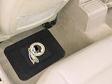 Washington Redskins Heavy Duty Vinyl Rear Seat Car Utility Mat