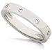 1/6ct. TW Diamond Wedding Bandin Platinum (HI/I1)
