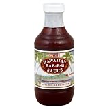 Noh Foods, Sauce Hawaiian Bbq, 20-Ounce (6 Pack)