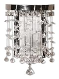 Fascination 13 High Crystal Wall Sconce