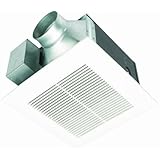 Panasonic FV-11VQ5 WhisperCeiling 110 CFM Ceiling Mounted Fan, White