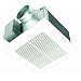 Panasonic FV-11VQ5 WhisperCeiling 110 CFM Ceiling Mounted Fan, White