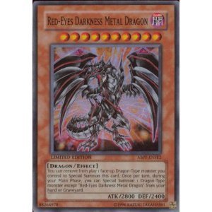 Yu-Gi-Oh! - Red-Eyes Darkness Metal Dragon (ABPF-ENSE2) - Absolute Powerforce: Special Edition - Limited Edition - Super Rare On Sale