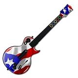 41dkISKfRGL. SL160  Guitar Hero Les Paul Skin   Puerto Rican Flag