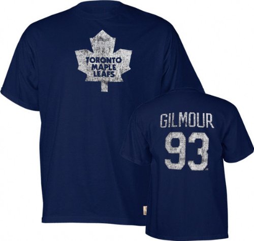 Doug Gilmour Toronto Maple Leafs NHL Alumni T-Shirt