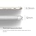 iPhone 6S Case, elago [Leather Flip][White/White] - [Card Slot][Screen Protection][Premium Hybrid Construction] – for iPhone 6/6S