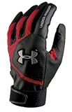 UNDER ARMOUR(アンダーアーマー) クリーンアップII(左手) ブラック/レッド 0107L