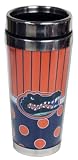 NCAA Florida Gators Polka Dot Travel Mug