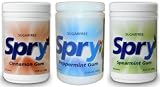 Spry 600ct Xylitol Chewing Gum 3-PACK SAVINGS!!! (Cinnamon, Peppermint, Spearmint)