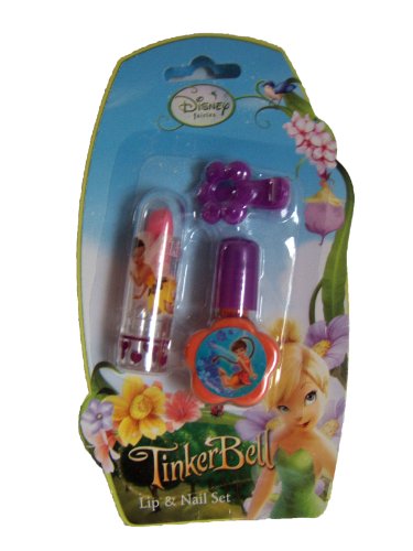DISNEY FAIRIES! TINKERBELL LIP &amp; NAIL BEAUTY 