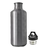 Stainless Steel Drinking Water Bottle Re-usable