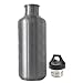 Kitchen & Housewares : Stainless Steel Drinking Water Bottle Re-usable