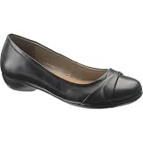 Hush Puppies Achelle Women's Dress Shoes (9 M in Black Leather)