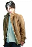 (バフィー） BAFFY フェイクムートン スタンド衿 ブルゾン ムートン