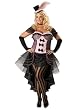 Sexy Plus Size Theatre Costumes Burlesque Dancer French CanCan High Quality