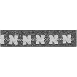 Logo Art Nebraska Cornhuskers Sterling Silver Team Font 7.5 Bracelet