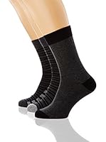 Ben Sherman Pack x 3 Calcetines Cheviot (Gris)