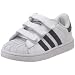 adidas Originals Infant/Toddler Superstar 2 Inf Comfort Retro Sneaker
