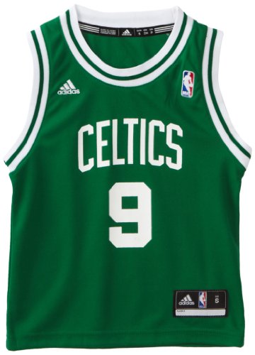 NBA Boys Boston Celtics Rajon Rondo Away Replica Jersey - R26E6Ccx (Green, 5/6)