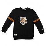 Cincinnati Bengals Youth Vintage Jersey Crewneck Long Sleeve T-Shirt